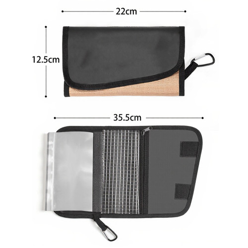 Detachable lure organizer bag - detachable,