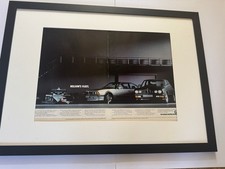 Original Framed Nelson Piquet
