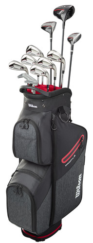 Wilson profile red with cart - wilson,