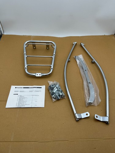 Suzuki an400 luggage - luggage, rack