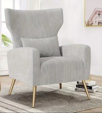 Wing Back Armchair Sofa