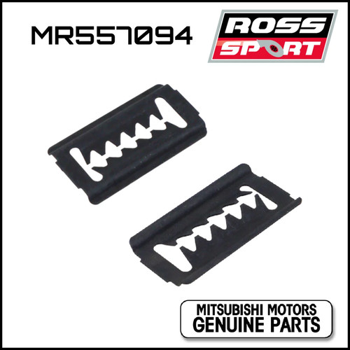 Clip front bumper evo 7 - front,
