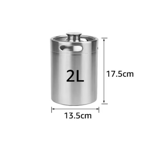 Beer keg growler carbonated - keg,