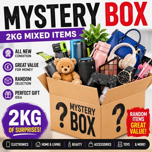 Mystery box brand - mystery,
