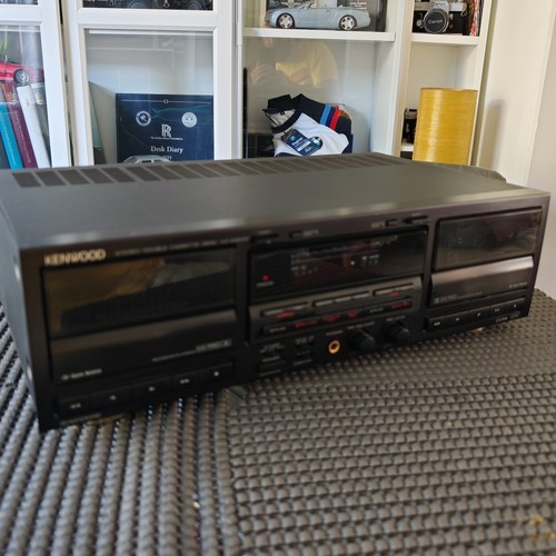Kenwood w8030 stereo double - kenwood,