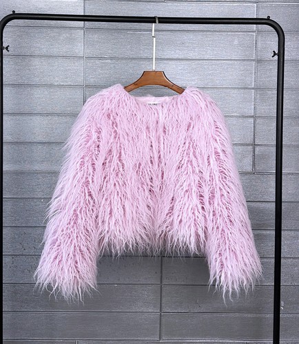 Womens shaggy faux - womens, fur