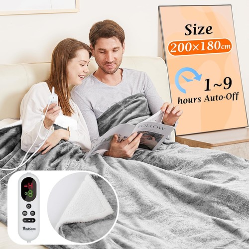 Electric heated blanket winter - electric,