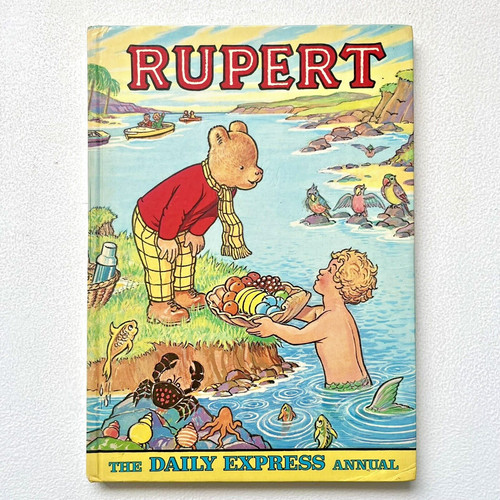 Rupert bear annual 1975 - rupert, |
