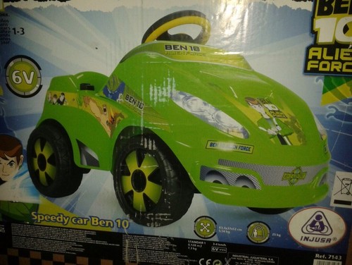 Injusa ben speedy - 10, 6v