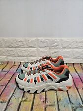 K-Swiss Endorsement Lifestyle Shoes UK 8 (EUR 42) Men's RRP £ 80 White Onyx