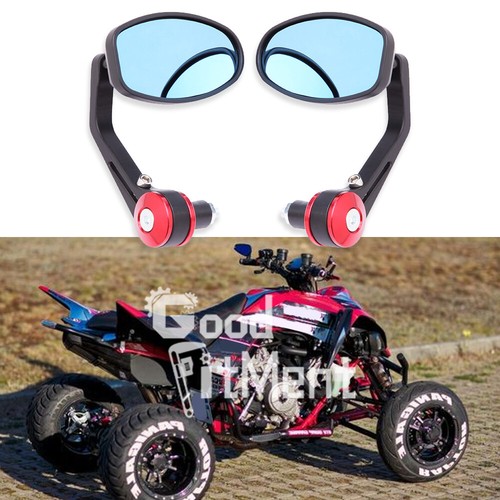 Red handlebar end - red,