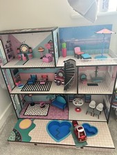 LOL suprise Dolls House with