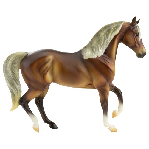 Breyer 958 silver - 958, bay