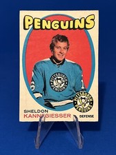 1971-72 O-Pee-Chee Sheldon