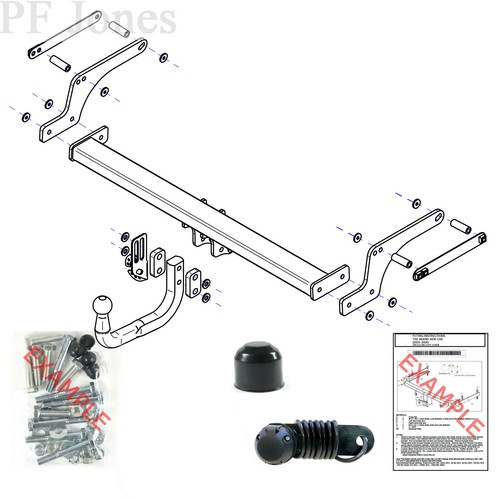 Tow trust towbar for dacia - towbar,
