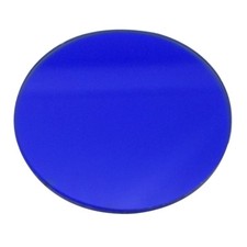 Microscope Blue Color Filter 45 42 35 32 mm Diameter for Biological Microscope