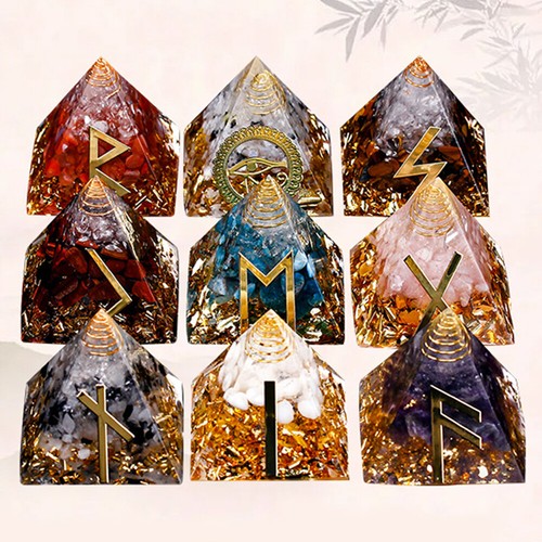 Runes crystal epoxy resin - runes,