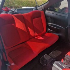 JDM DC2 Red Rear seats. 