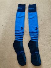 Under Armour - Worcester Warriors Adult Rugby Socks - XL 12-14-BNWT-Blue