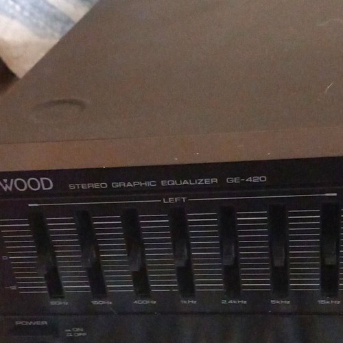 Kenwood 420 stereo graphic - stereo,