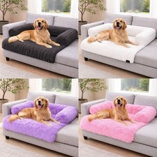 Soft Plush Pet Sofa Bed Dog