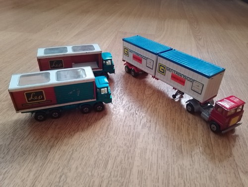 Matchbox scammell - matchbox,