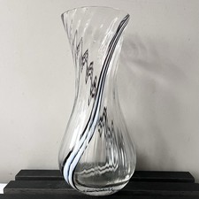 Hand-blown Caithness Flamenco