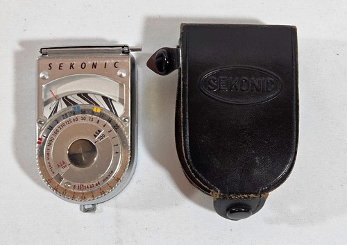Vintage sekonic leader - leader, deluxe