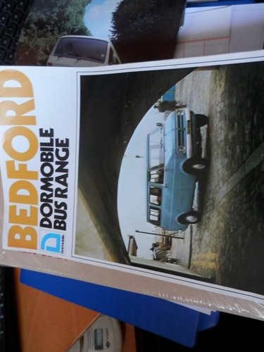 Bedford dormobile brochure - dormobile,