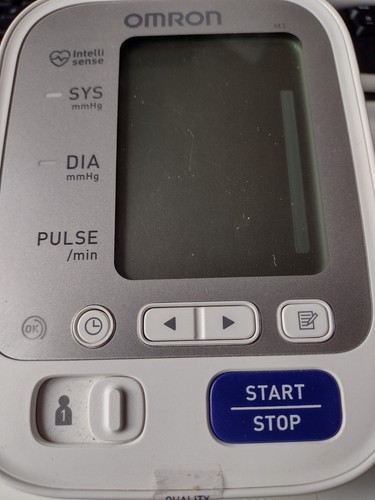 Omron upper arm blood - omron,