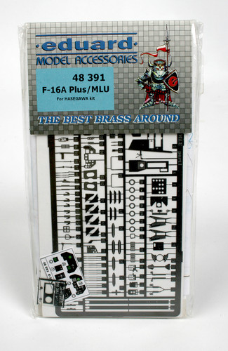 Eduard 48th f 16a mlu - 1/48th, f-16a
