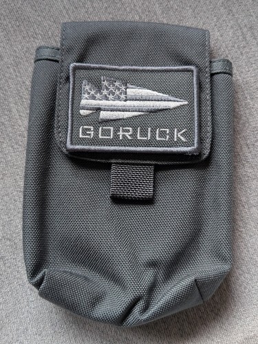 Goruck simple side pocket - goruck,
