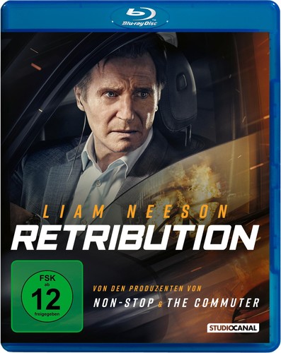 Retribution neeson - (blu-ray),