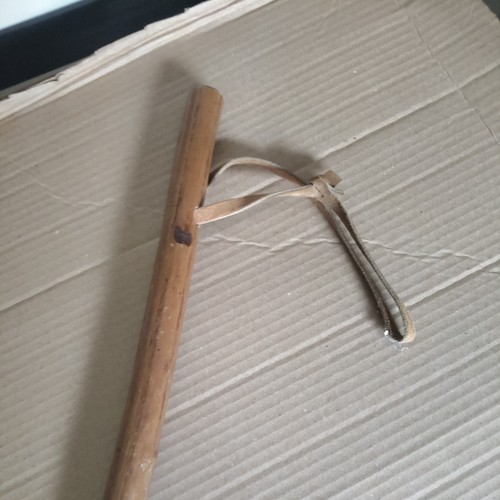 Vintage wooden staff walking - vintage,