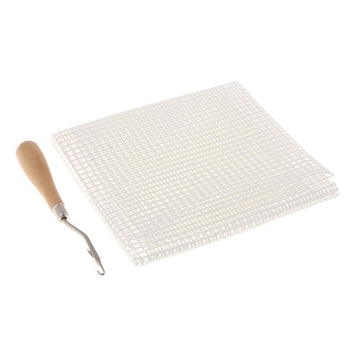 Canvas mesh latch - canvas,