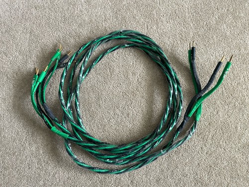 Custom wire bi - 2.5m, bi-wire/bi-amp