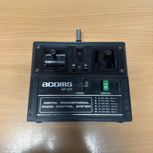Acoms 227 27mhz radio - acoms,