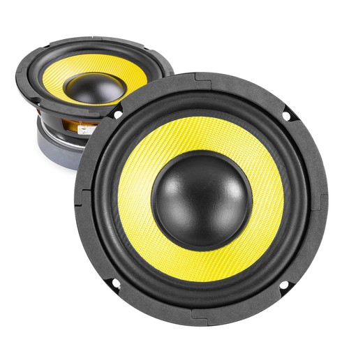 Pair 200w high power - pair, 5.25"