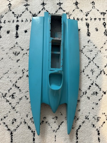 Boat tunnel hull fiberglass - hull,