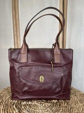 Fossil leather & faux leather