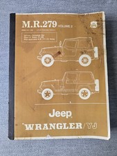 MR 279 Jeep Wrangler YJ Shop