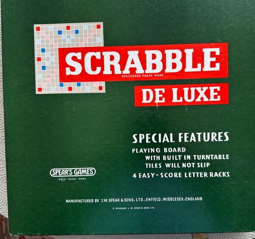Spears games vintage scrabble - spears,