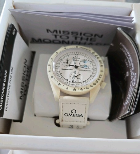 Omega swatch watch - watch, mission