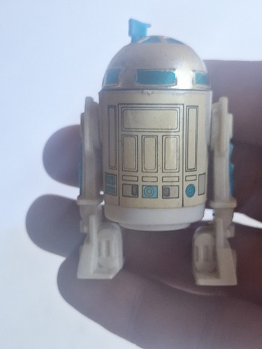 Vintage star wars figure - wars, r2-d2