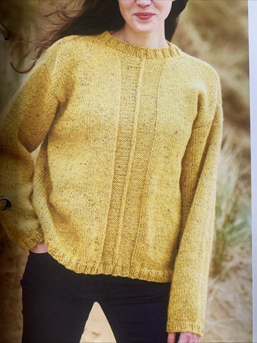 Knitting pattern ladies boxy - knitting,