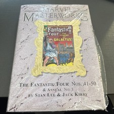 Marvel masterworks fantastic - marvel,