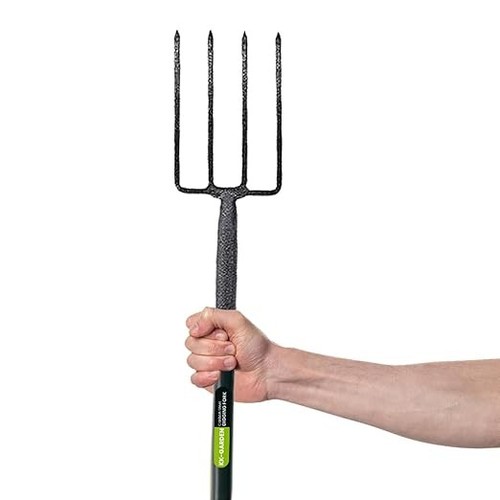 Heavy duty garden digging fork - duty,