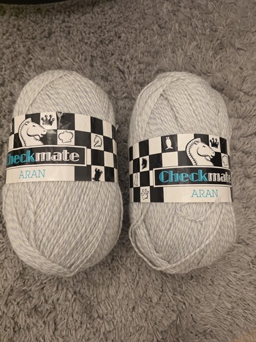 400g checkmate aran - x,
