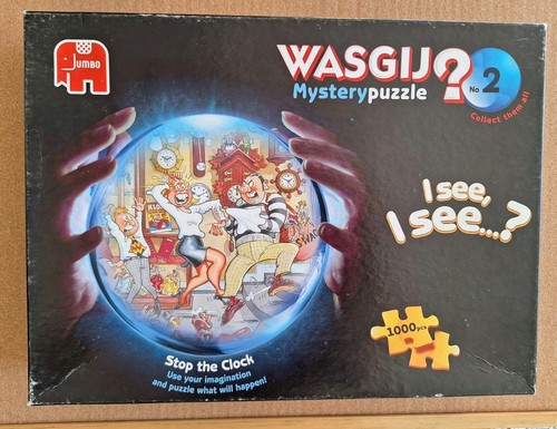 Wasgij mystery stop the - mystery, "stop