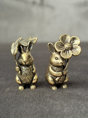 Set solid brass cute - solid,